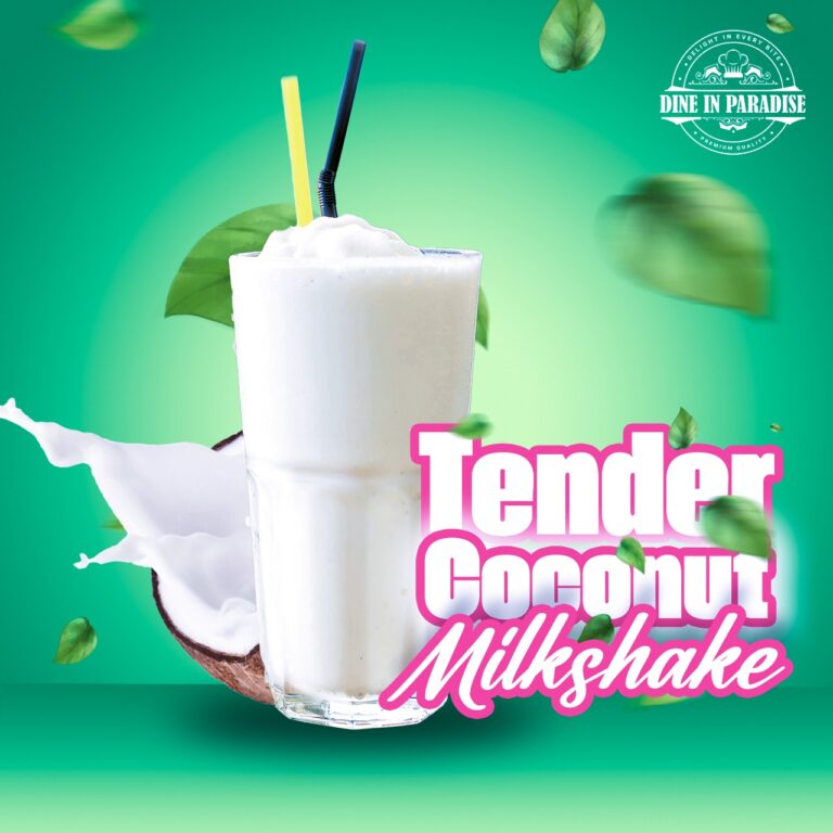 Tender Coconut Milkshake