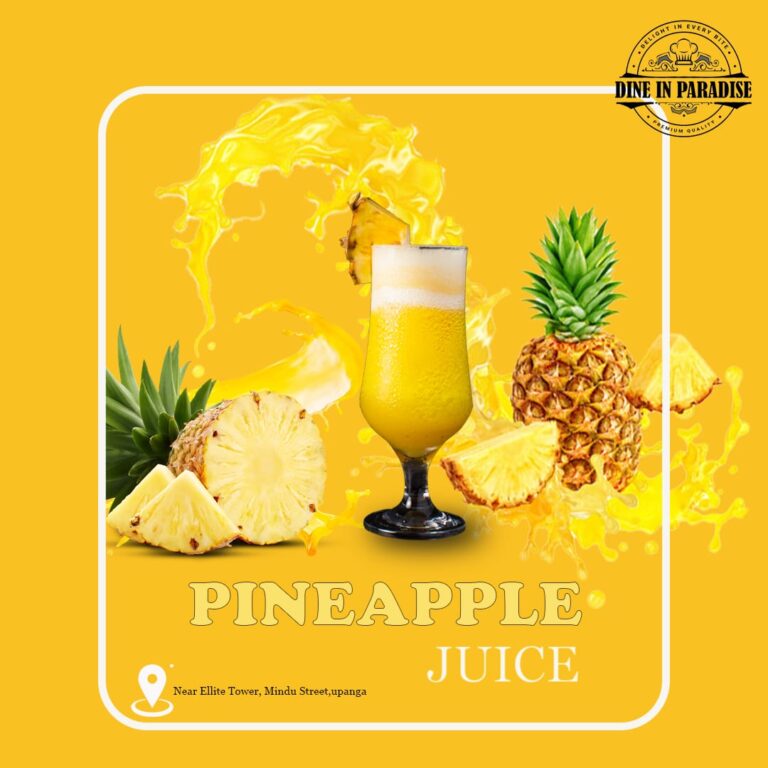 pineapple juice