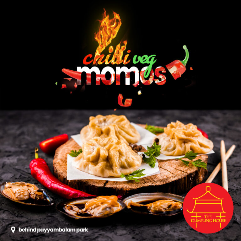 veg chilli momo